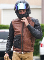 (image for) Chris Pine Leather Jacket