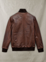 (image for) Spanish Brown Tom Cruise Leather Jacket #2