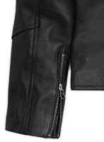 (image for) Alicia Vikander Tomb Raider Leather Jacket