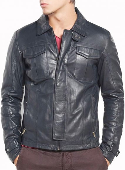 Leather Jacket #103