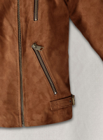 (image for) Vanessa Hudgens Leather Jacket #3