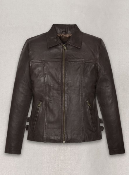 Vejfremstillingsproces Jernbanestation Håndværker Hailey Baldwin Bieber Leather Jacket #1 : LeatherCult: Genuine Custom  Leather Products, Jackets for Men & Women
