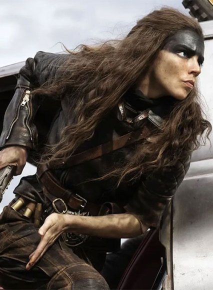 (image for) Anya Taylor Joy Furiosa A Mad Max Saga Leather Jacket