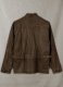 Soft Scottish Brown Washed&Wax Martin Lawrence Leather Jacket #2