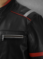 (image for) Anders Baasmo Christiansen Asphalt Burning Leather Jacket