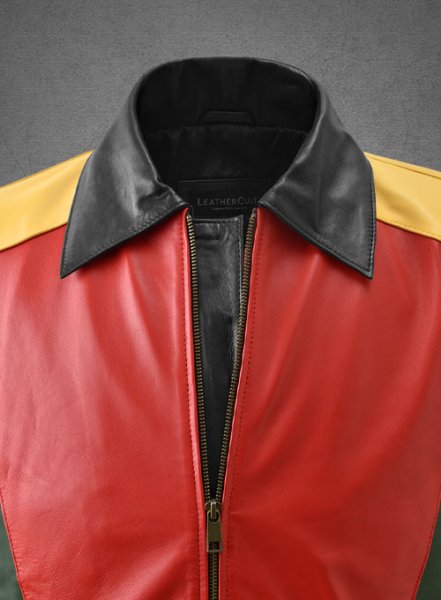 (image for) Patrick Warburton 8 Ball Leather Jacket