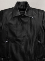 (image for) Marion Cotillard Leather Jacket