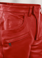 (image for) Justin Bieber Leather Pants #1