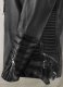 Charles Burnt Charcoal Leather Jacket