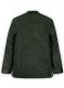 Soft Deep Olive Leather Jacket # 653