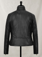 (image for) Modern Stretch Leather Jacket