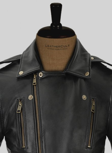 Leather Biker Jeans - Style #555 : LeatherCult: Genuine Custom