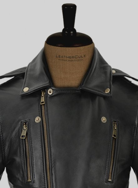 Leather Biker Jeans - Style #555 : LeatherCult: Genuine Custom Leather  Products, Jackets for Men & Women