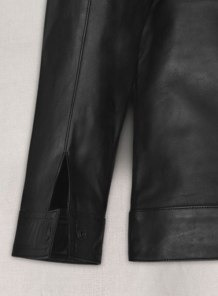 Aaron Taylor Johnson Leather Jacket : LeatherCult: Genuine Custom ...