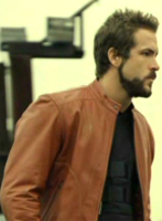 (image for) Ryan Reynolds Blade: Trinity Leather Jacket