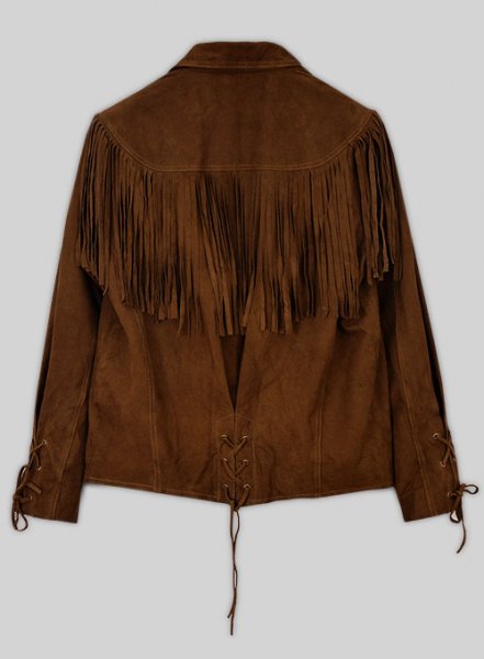 (image for) Fringe Leather Jacket #1012