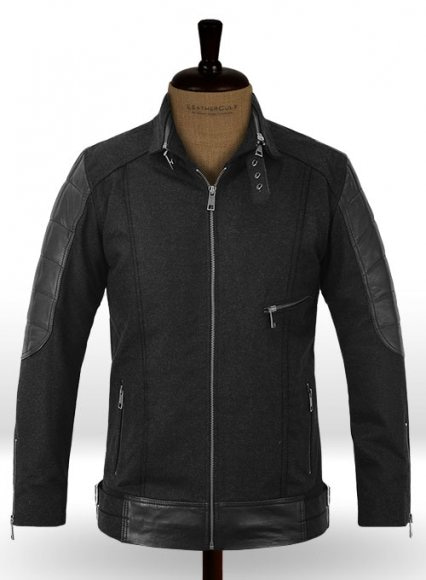 (image for) Keanu Reeves Man Of Tai Chi Leather Jacket