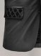 Harper Burnt Charcoal Leather Blazer