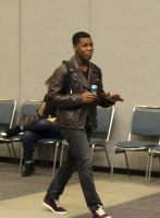 (image for) John Boyega Leather Jacket