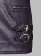 Purple Leather Jacket # 903