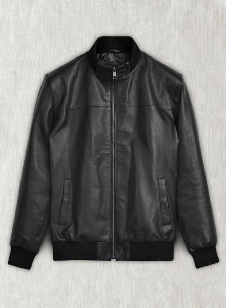 (image for) Richard Madden Leather Jacket #2