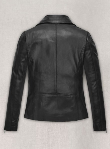 (image for) Miley Cyrus Leather Jacket