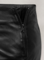 (image for) Rihanna Leather Skirt