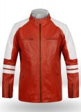 (image for) Ricky Stripe Leather Jacket