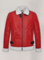 (image for) Ryan Reynolds Spirited Leather Jacket and Pants Set
