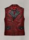 Chris Hemsworth Thor Love and Thunder Leather Vest