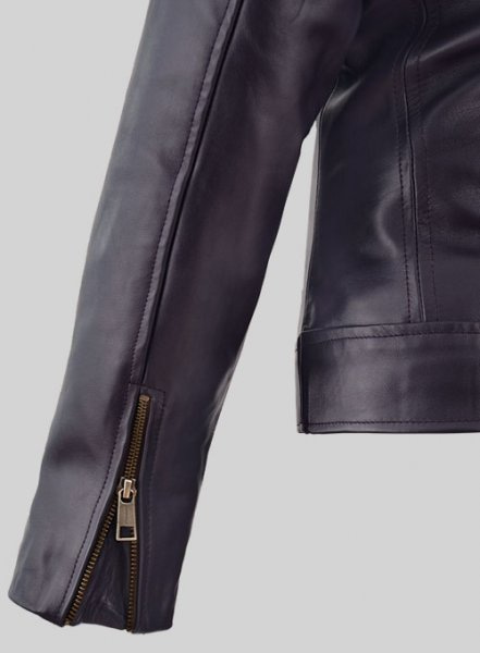 Natalie Portman Vox Lux Leather Jacket #2