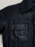 (image for) Lucas Bravo Emily In Paris Leather Jacket