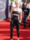 Miley Cyrus MTV Video Music Awards Leather Pants