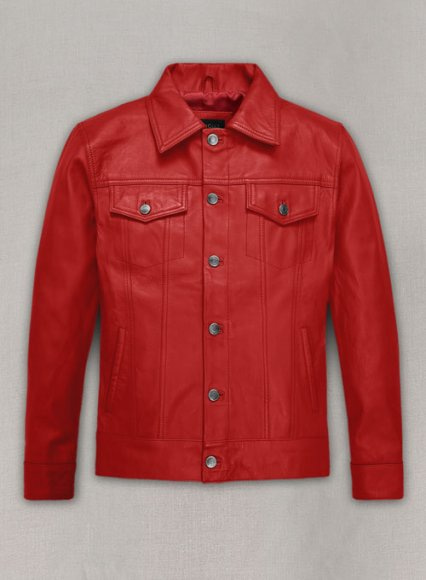 Men's Casual Jackets - Leather Jackets 100% Napa Leather Material