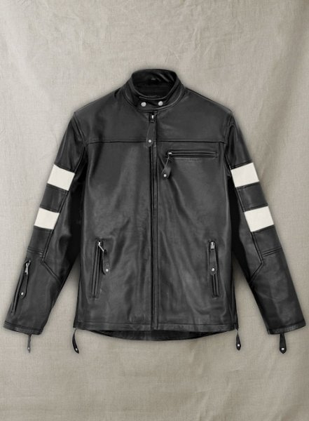 (image for) Keanu Reeves Leather Jacket