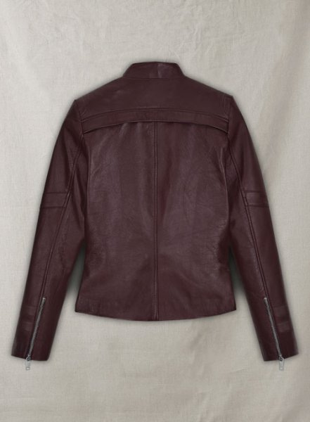 (image for) Alexandra Daddario San Andreas Leather Jacket