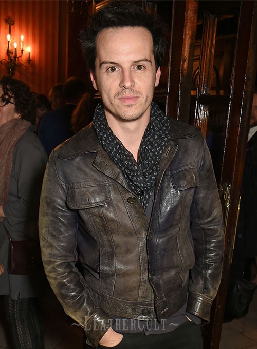 Andrew Scott Leather Jacket - Click Image to Close