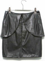 (image for) Busy Bee Leather Skirt - # 188
