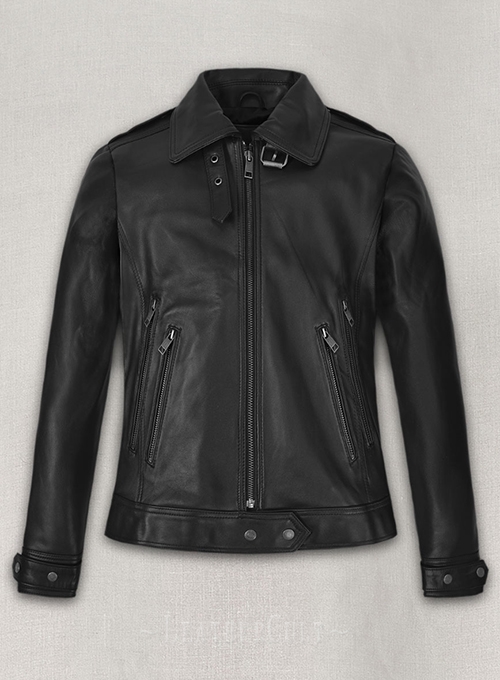 Leather Jacket # 219 - Click Image to Close