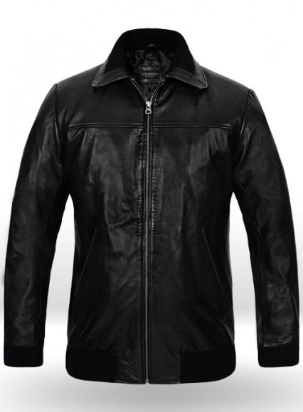 (image for) George Harrison (The Beatles) Leather Jacket