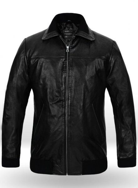 George Harrison (The Beatles) Leather Jacket The Beatles Jacket ...