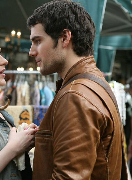 (image for) Henry Cavill Whatever Works Leather Jacket