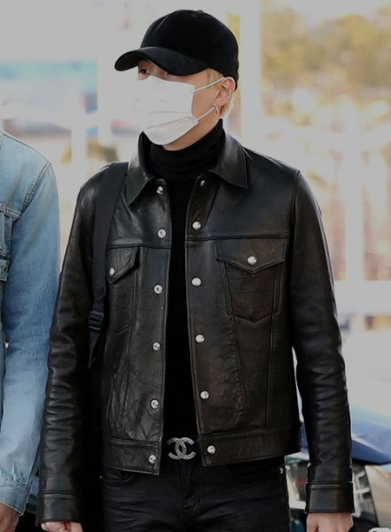 BTS Suga Min Yoon-gi Leather Jacket