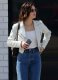 Lucy Hale Leather Jacket #1
