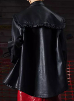 (image for) Oaklane Leather Trench Coat
