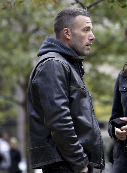 (image for) Ben Affleck The Town Leather Jacket
