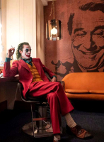 (image for) Joker 2019 Joaquin Phoenix Movie Leather Suit Replica