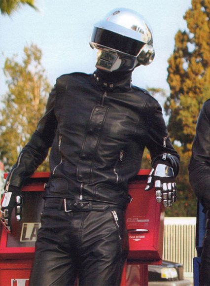 (image for) Daft Punk Electroma Leather Jacket