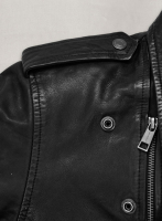 (image for) Pure Leather Biker Jacket #2