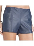 Leather Cargo Shorts Style # 384